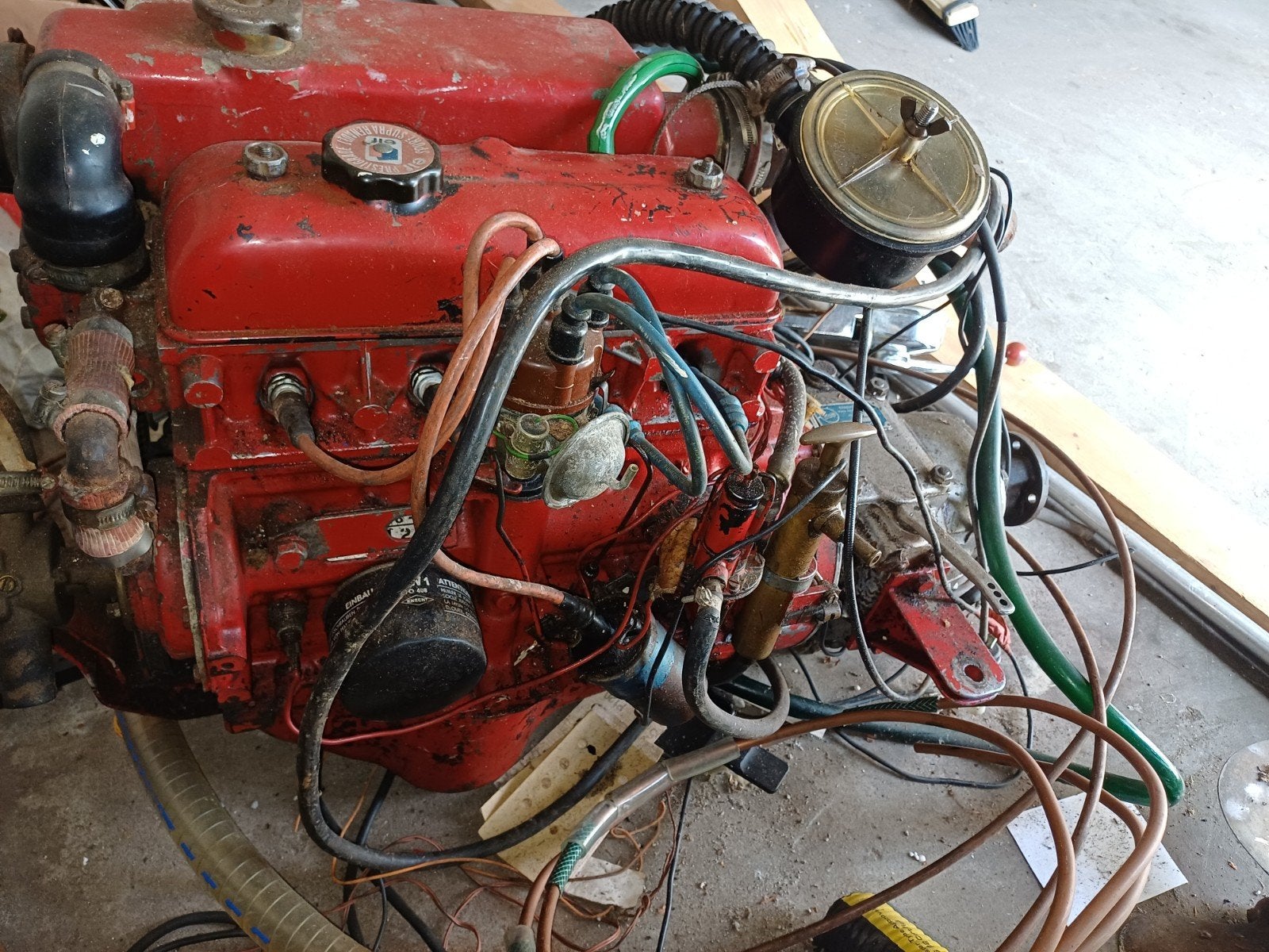Renault Marine DTN 40 Hurth keerkoppeling, Ophalen of Verzenden, Gebruikt, Motor en Techniek, Zeilboot of Motorboot