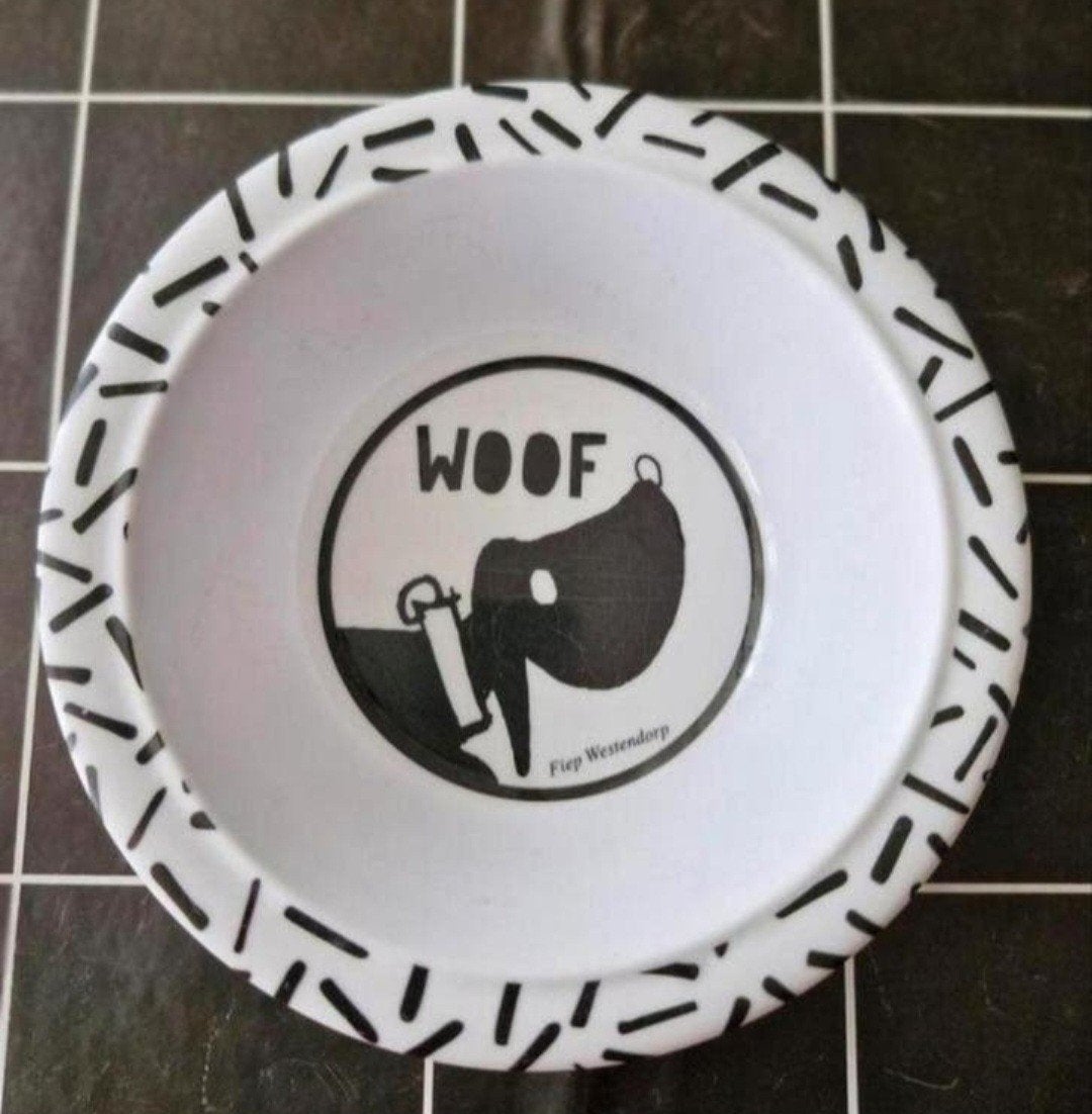 Plastic Schaaltje met Takkie afbeelding, Huis en Inrichting, Keuken | Servies, Overige materialen, Ophalen of Verzenden, Overige stijlen