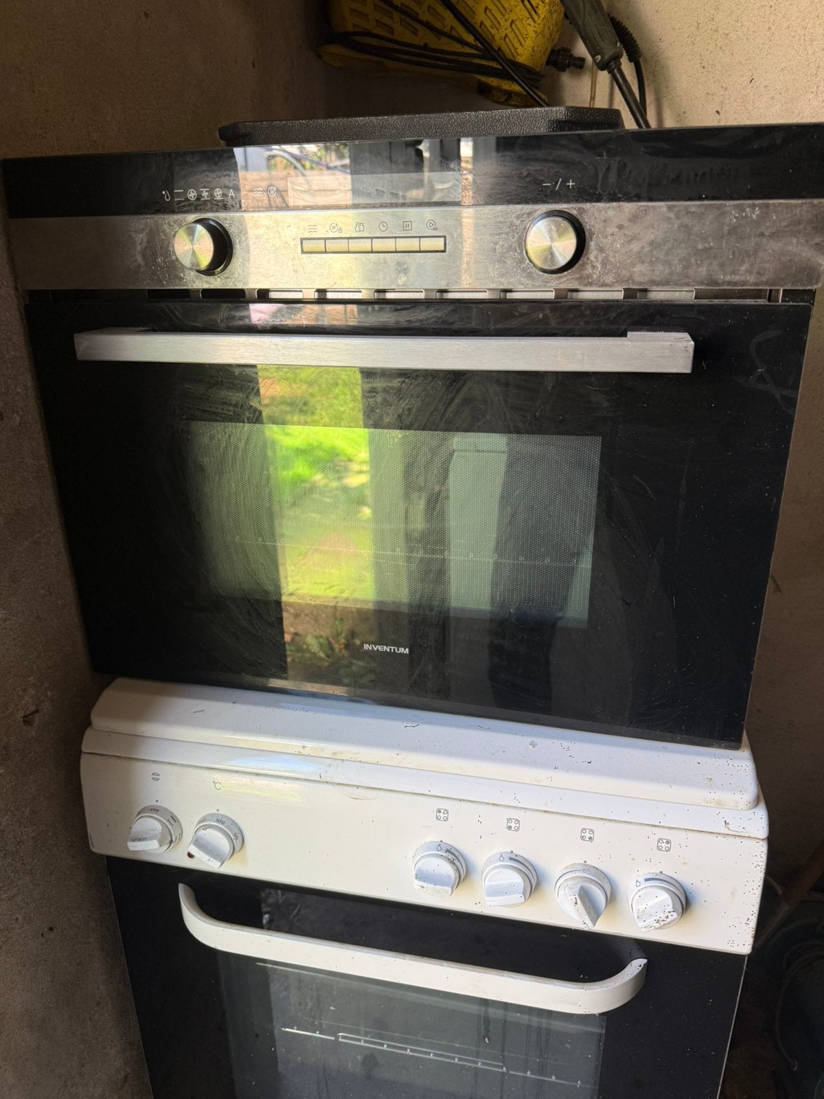 Combimagnetron/ oven, Ophalen, 45 tot 50 cm, Gebruikt, Combi-oven