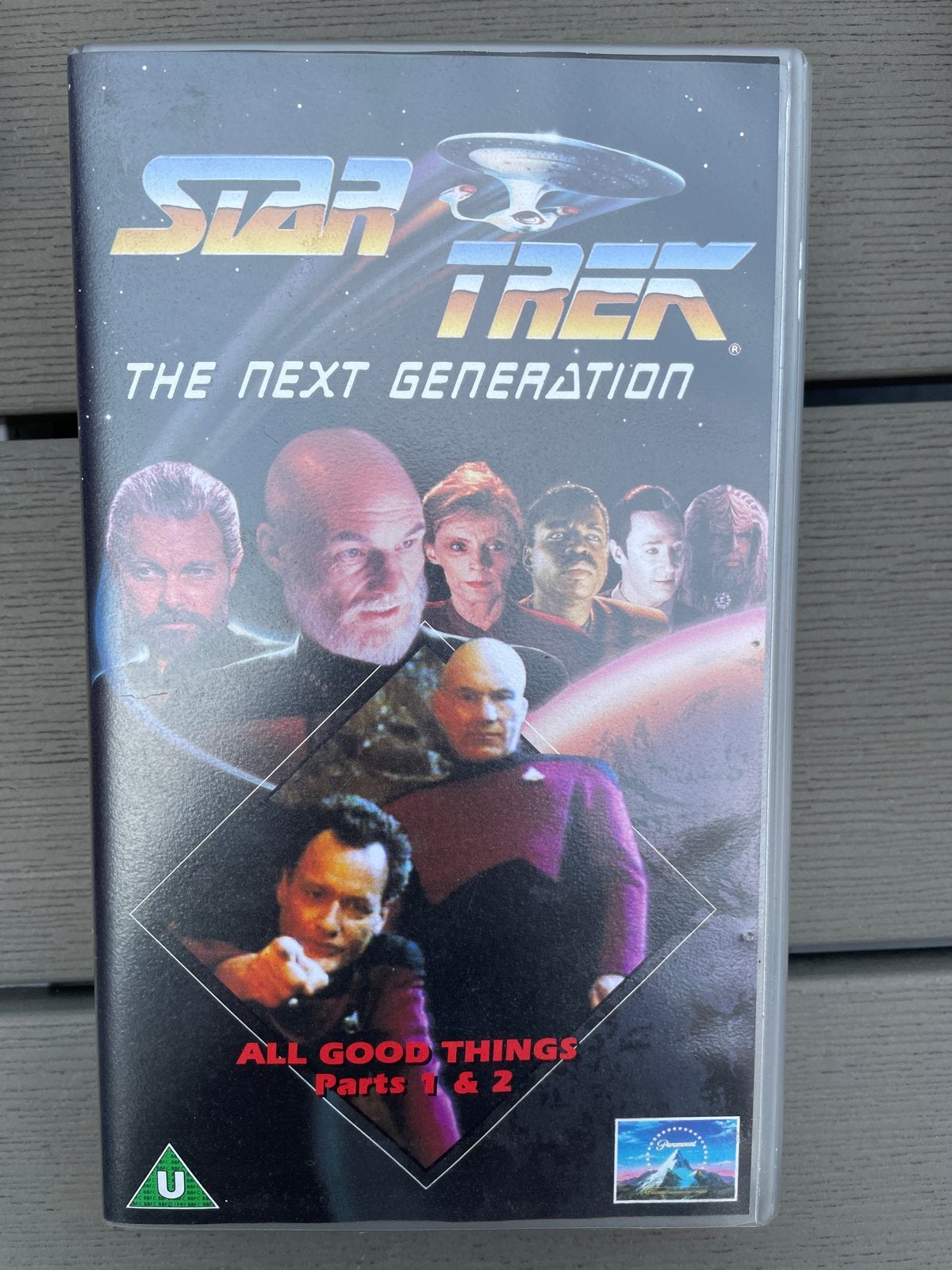 Star Trek: The Next Generation - All Good Things (VHS), Cd's en Dvd's, Ophalen, Alle leeftijden, Science Fiction en Fantasy, VHS
