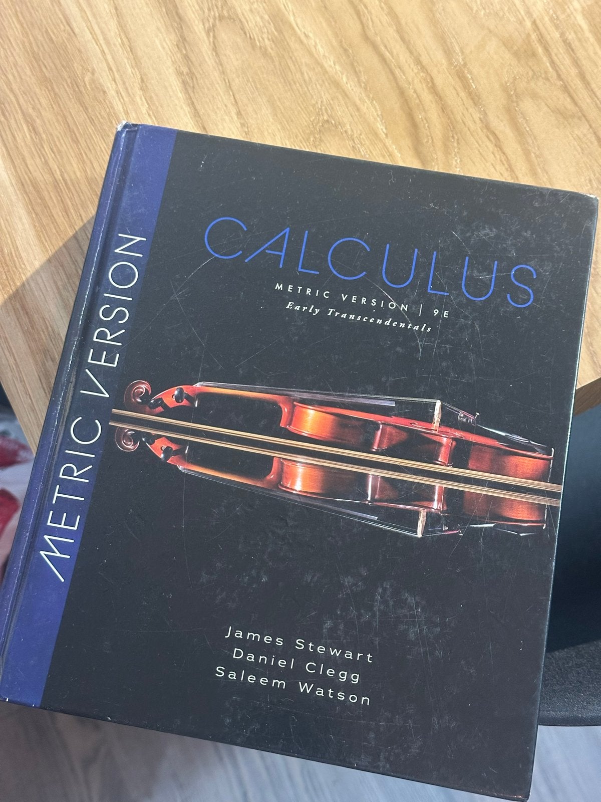 Calculus: Metric Version 9E - James Stewart e.a., Ophalen of Verzenden, Beta, Gelezen, HBO