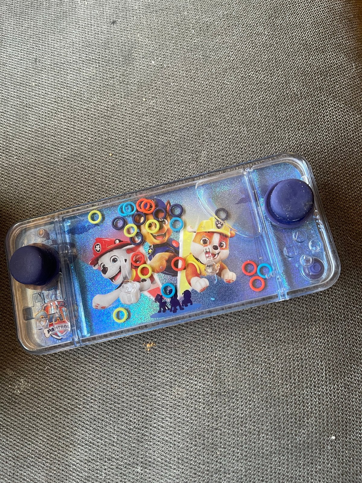 Paw Patrol Watergame - Leuk voor onderweg!, Ophalen of Verzenden, Gebruikt, Jongen of Meisje