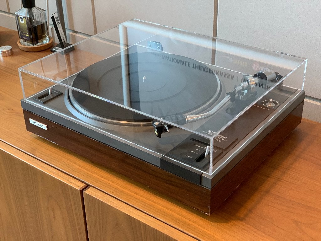 Nieuwe stofkap Pioneer PL-112D, PL-115D en PL-117D, Info@intovinyl.com, Nieuw, Ophalen of Verzenden, Korenbloem 13, 3227 BB Oudenhoorn