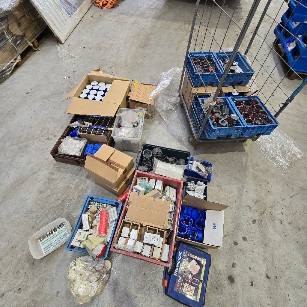Elektro assorti (€115,- voor alles!), Ophalen, Zo goed als nieuw