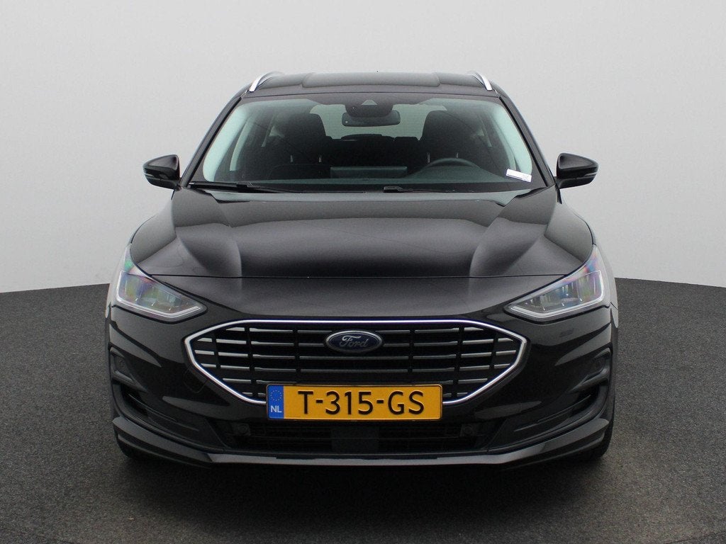 Ford Focus Wagon 1.0 EcoBoost Hybrid Titanium X AUTOMAAT | N, 12 maanden, Gebruikt, Euro 6, Zwart
