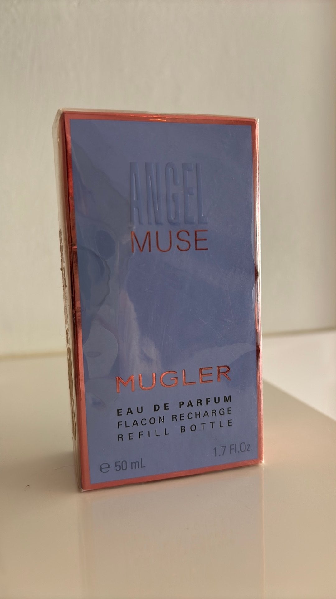 Mugler Muse edp 50 ml refill sealed, Ophalen of Verzenden, Nieuw