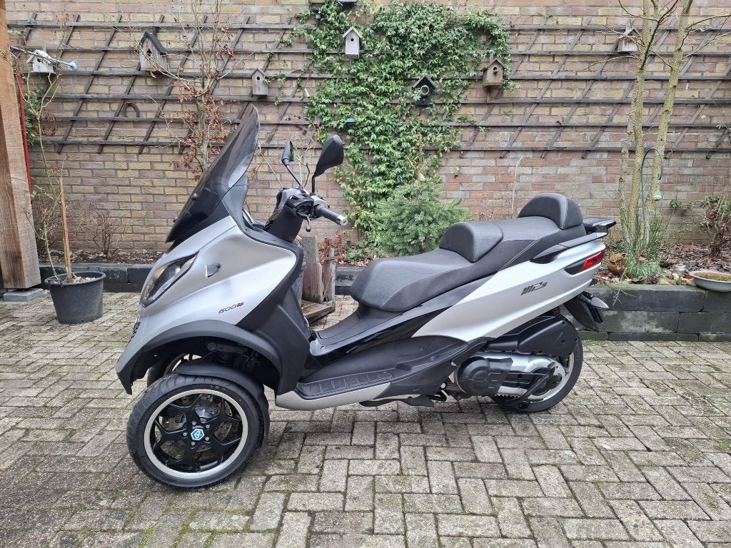 Piaggio Mp3 500.  Met autorijbewijs (zie beschrijving)., Motoren, Motoren | Piaggio, Scooter, Gebruikt, Particulier, Automaat