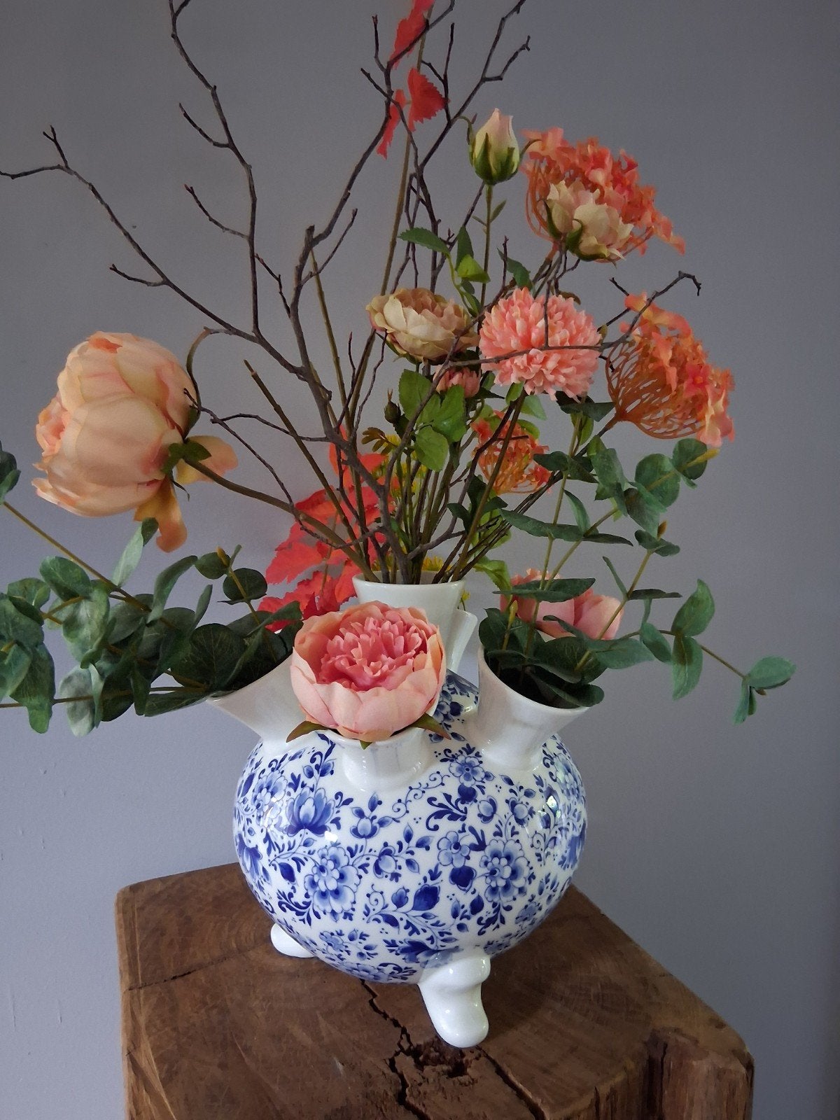 Delfts Blauwe Tulpenvaas, Huis en Inrichting, Ophalen