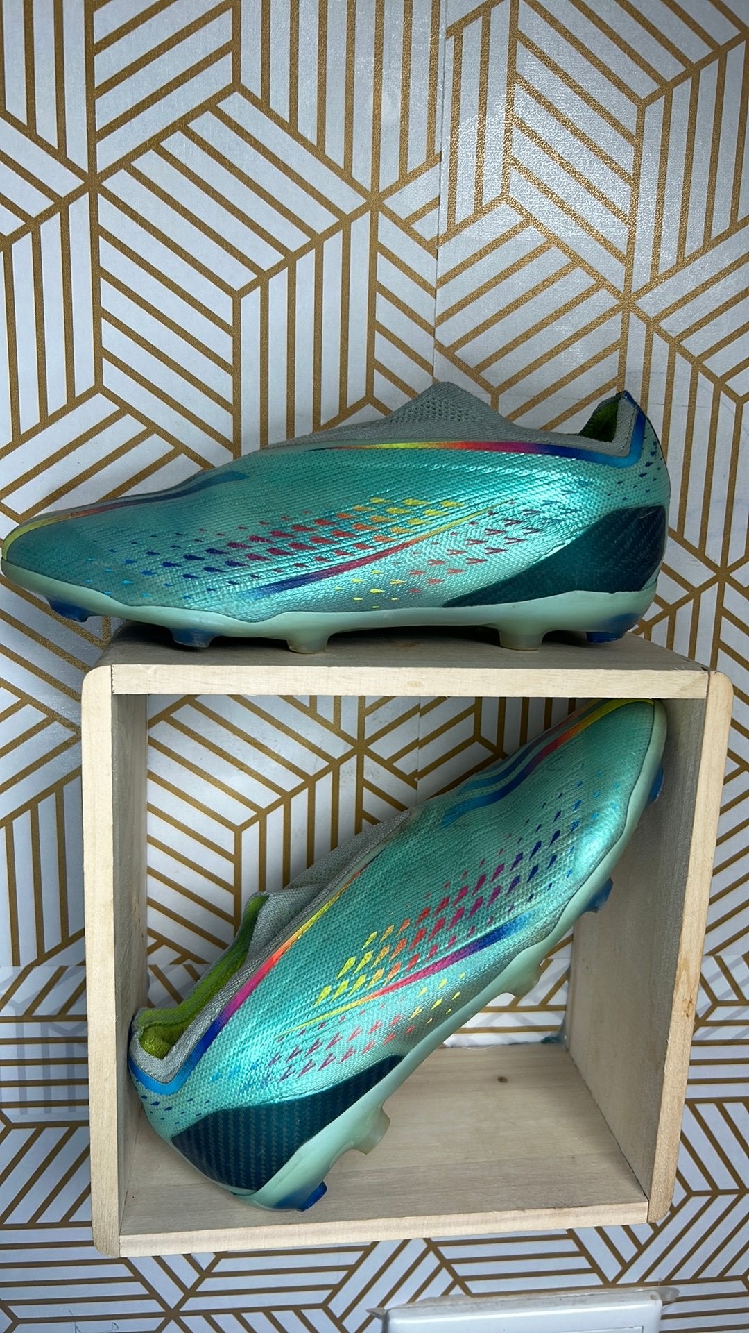 Adidas voetbalschoenen maat 38 ️, Watersport en Boten, Ophalen of Verzenden, Zo goed als nieuw, Werphengel