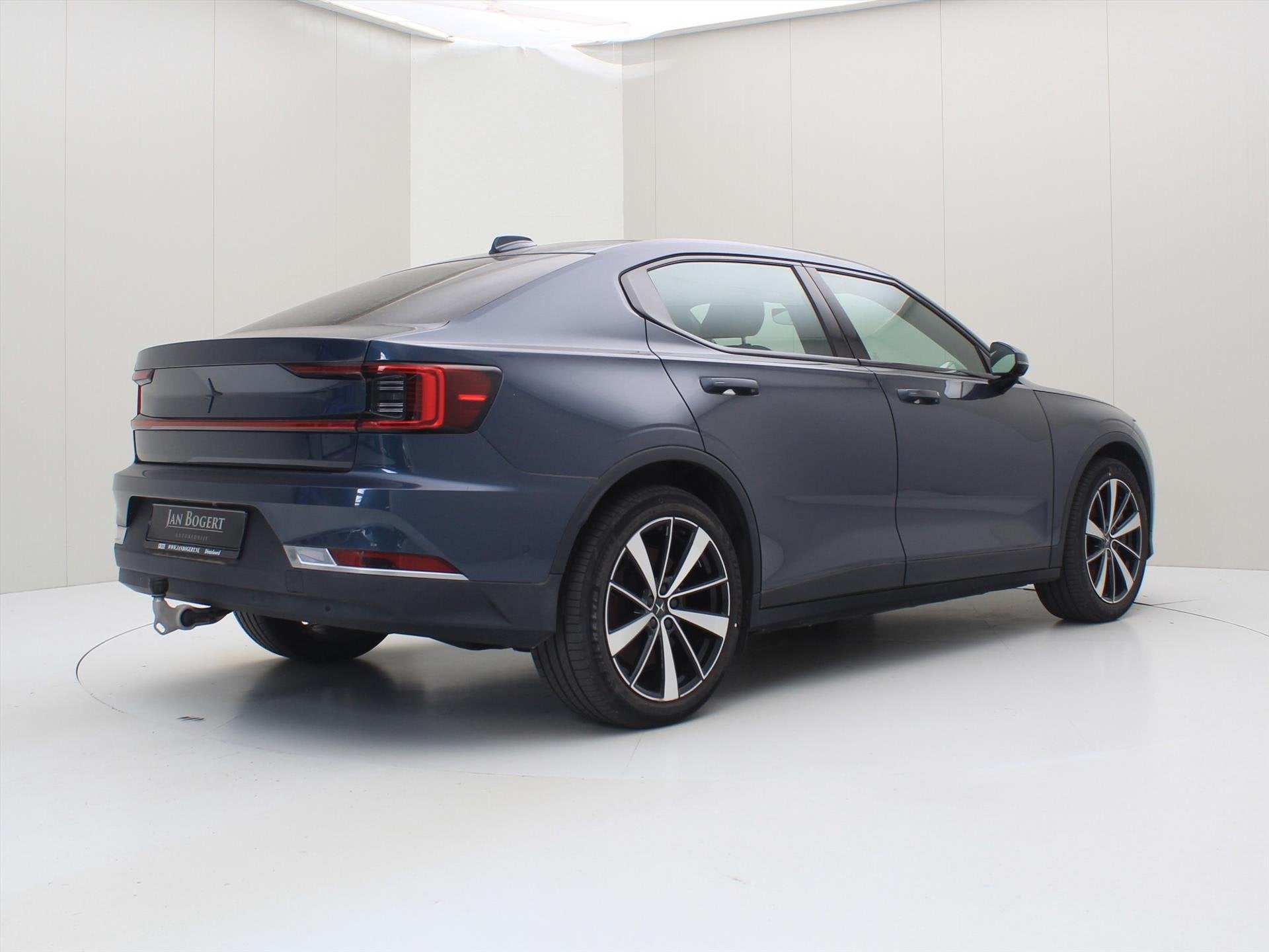 Polestar 2 Long Range Dual Motor 408PK 78kWh 93% SoH [ TREKH, Auto's, Automaat, Polestar 2, Stof, Gebruikt