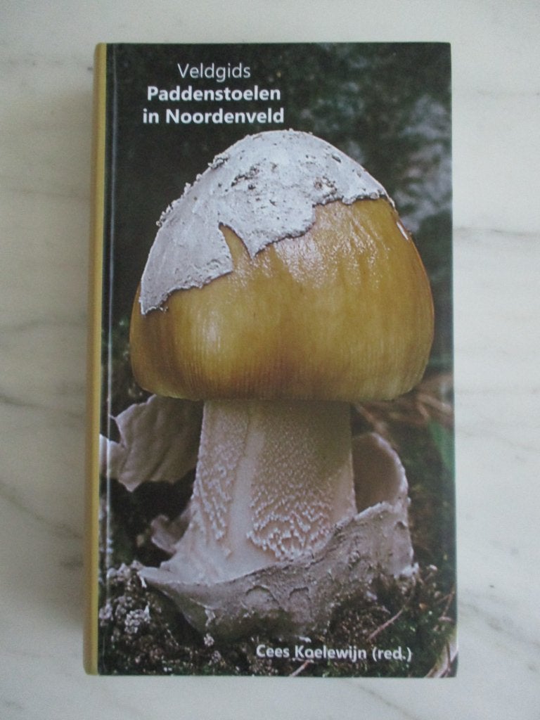 Veldgids Paddenstoelen in Noordenveld, Gelezen, Bloemen, Planten en Bomen, Ophalen of Verzenden, Cees Koelewijn