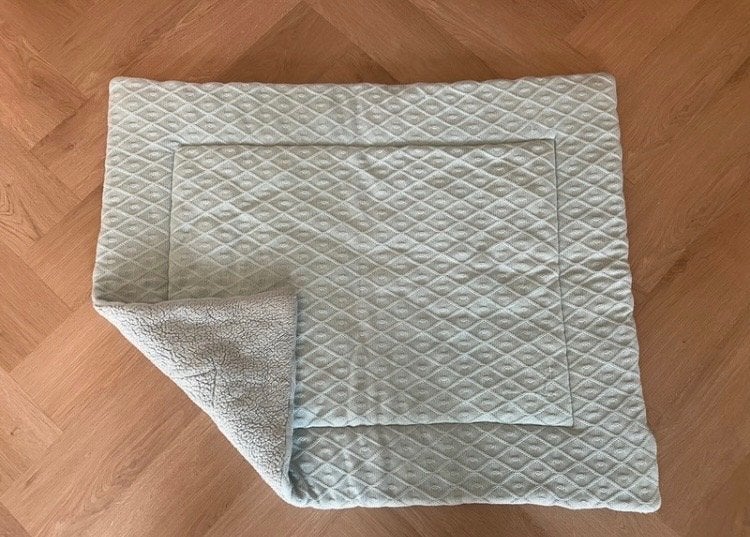 Jollein knit boxkleed, Ophalen of Verzenden, Gebruikt, Boxkleed