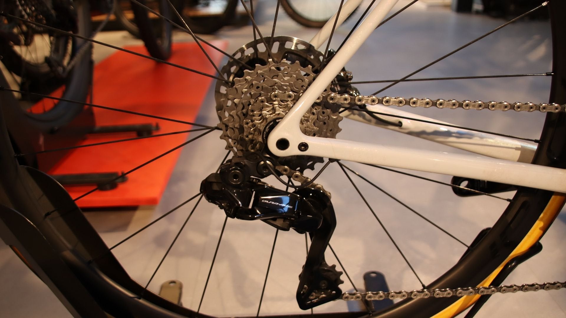 S-works Aethos Dura-Ace DI2 Maat 56, Fietsen en Brommers, Gebruikt, Carbon, -, -