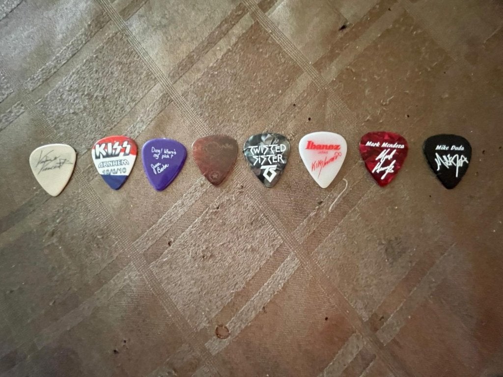 Hardrock/Metal guitar picks-PLECTRUMS III, Verzenden, Zo goed als nieuw