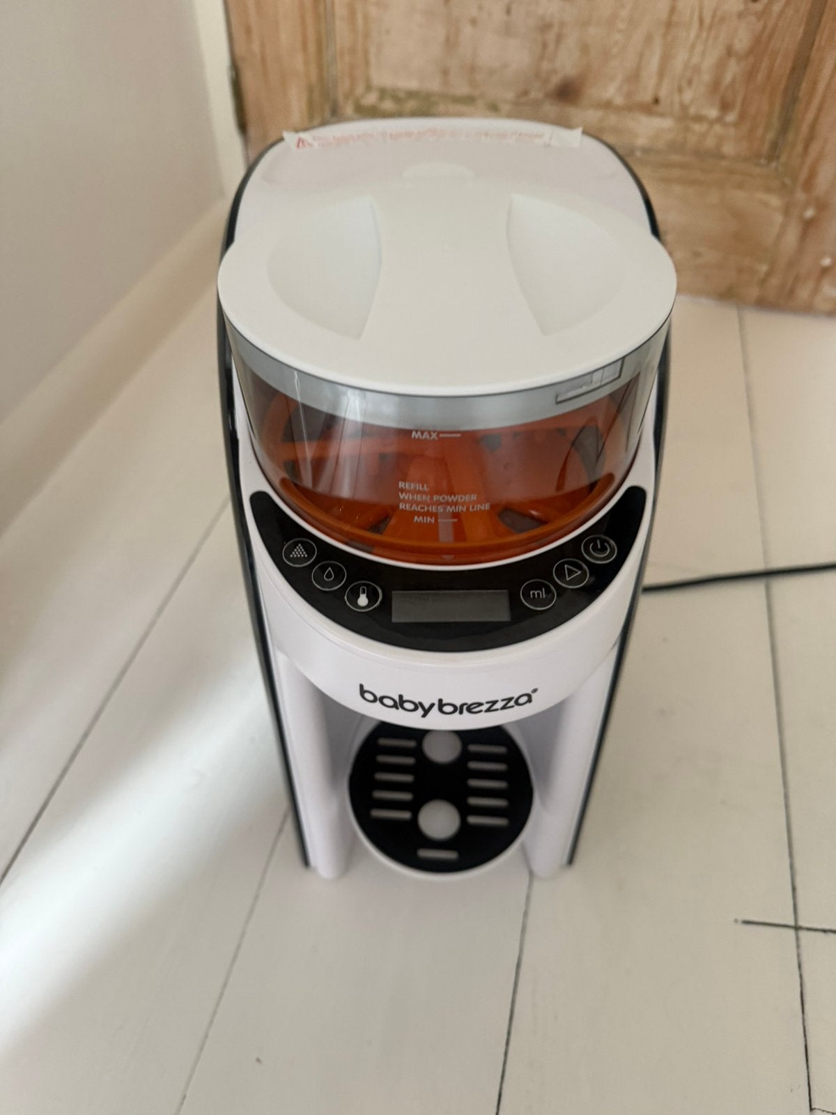 Baby Brezza Formula Pro Advanced (wit), Ophalen of Verzenden, Zo goed als nieuw, Overige typen