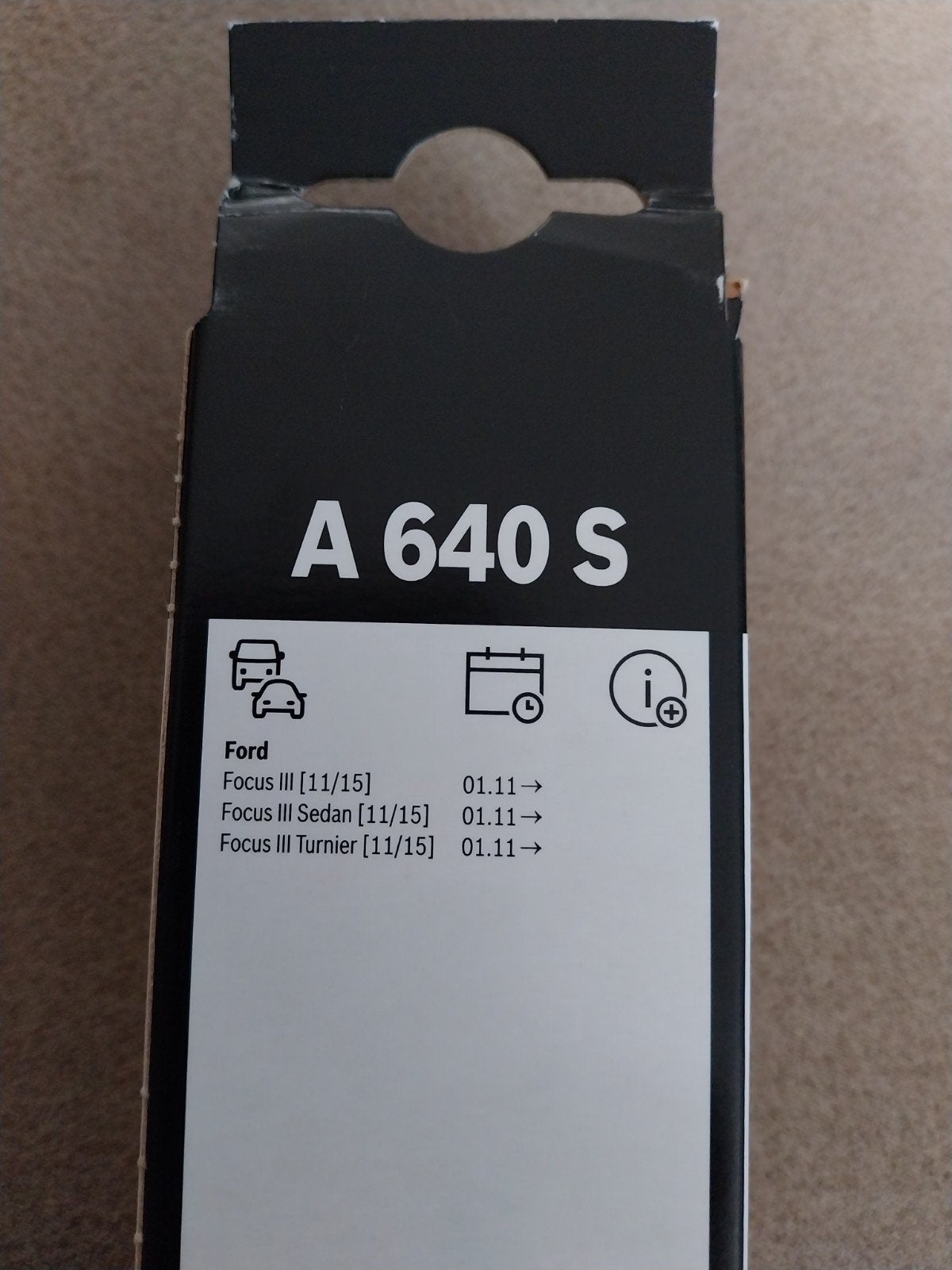 Ruitenwissers nieuw Ford Focus 3 en 3.5, Ophalen, Nieuw, Ford