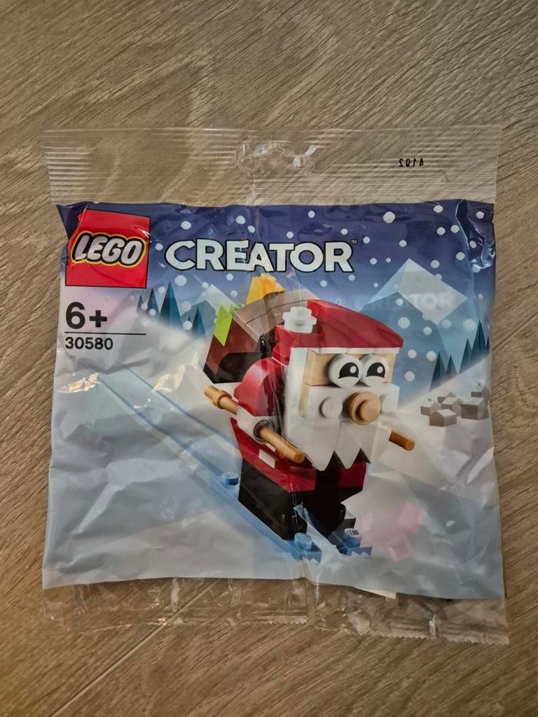 Lego Creator 30580 Skieende kerstman, Lego, Nieuw, Ophalen of Verzenden, Creator