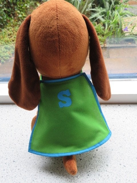 Hond Speurhond Sammy mascotte van RCN Vakantieparken, Ophalen of Verzenden, Zo goed als nieuw, Hond, Met label