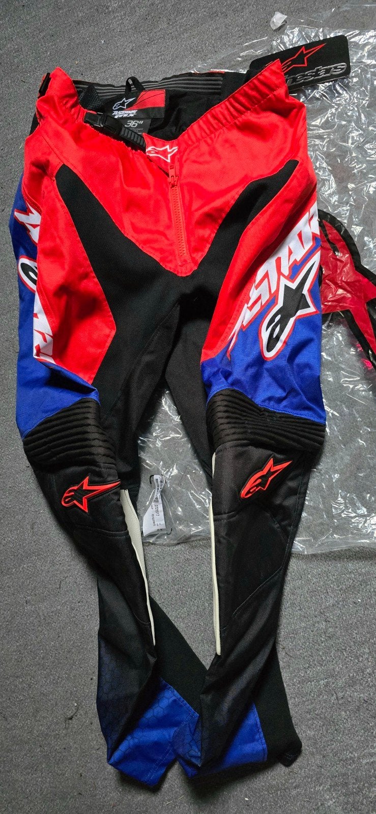 Alpinestars crossbroek nieuw 45,- euro, Motoren, Ophalen of Verzenden, Laarzen, Alpinestars