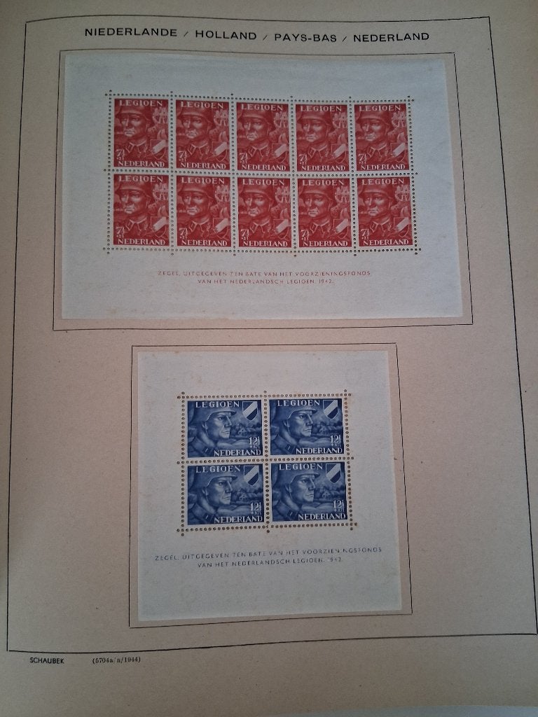 Postzegels Nederland Postfris, Postzegels en Munten, Ophalen, T/m 1940, Postfris