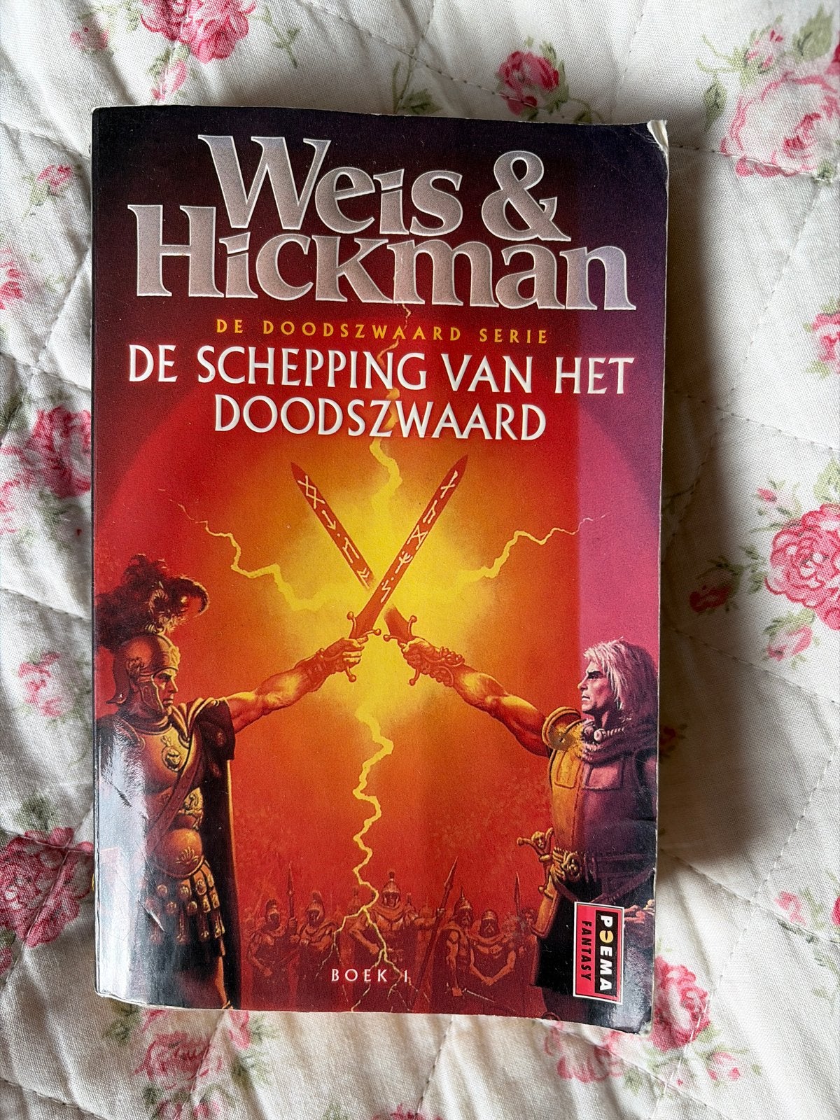 De Schepping van het Doodszwaard - Weis & Hickman, Boeken, Fantasy, Ophalen of Verzenden, Gelezen