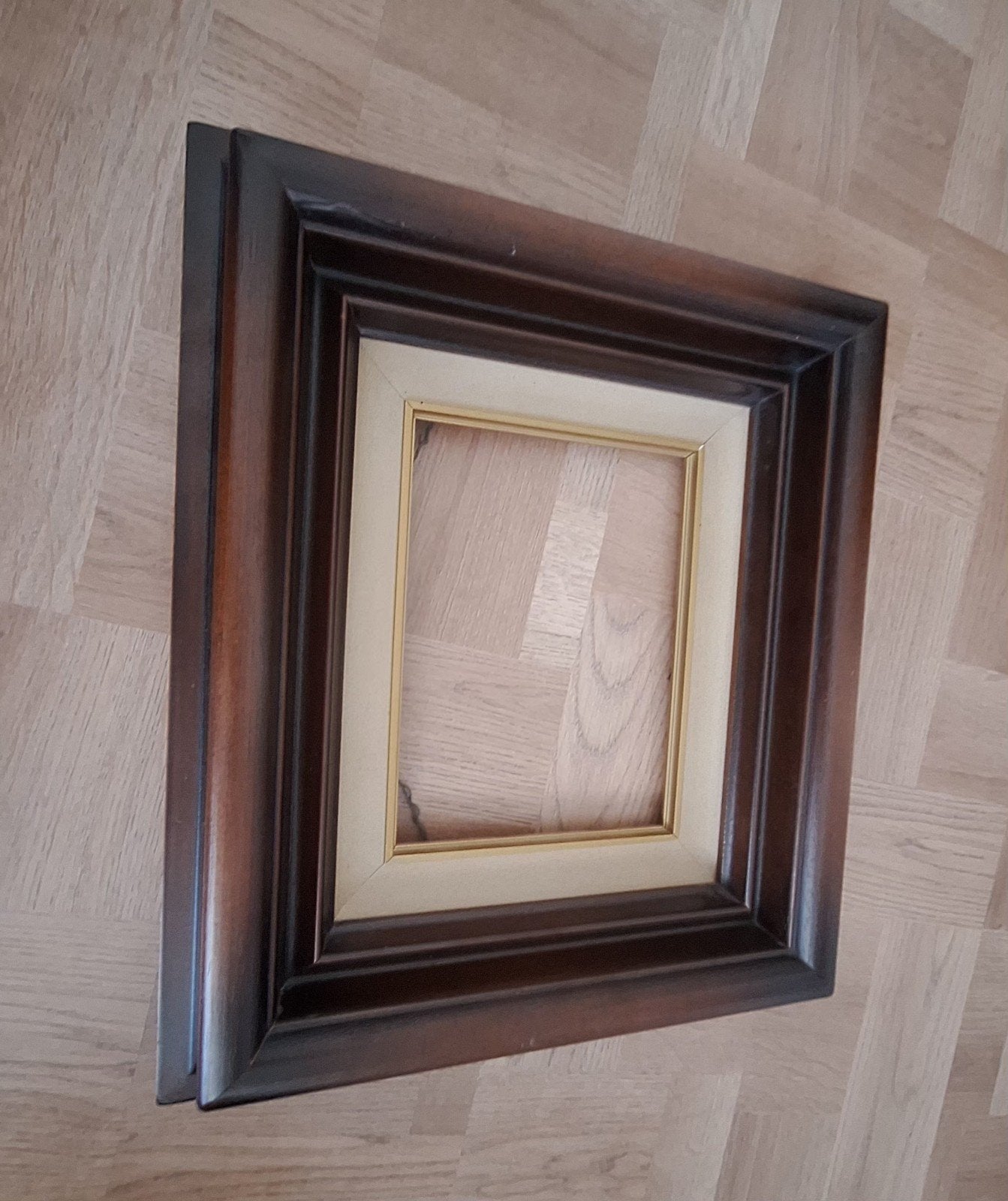 Hout vintage fotolijst, Ophalen of Verzenden, Nieuw, Bruin, Bikini