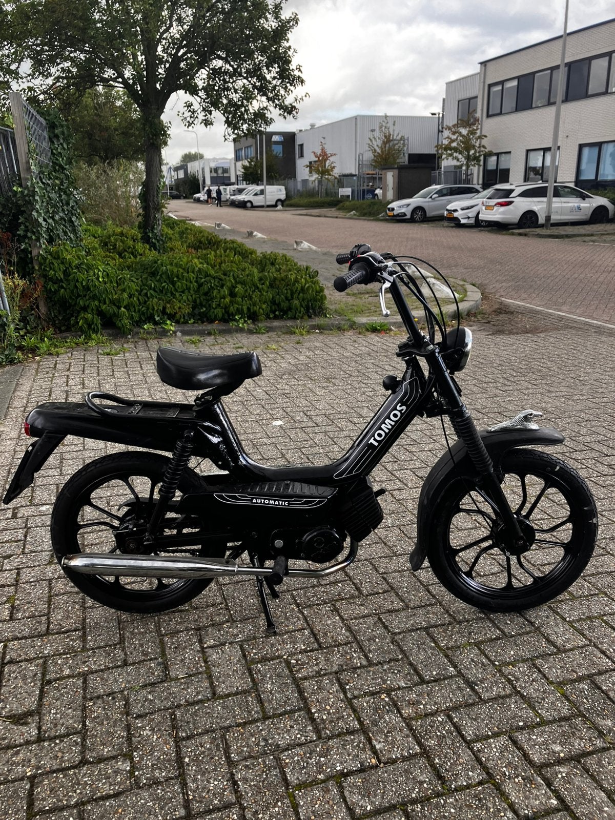 Tomos Flexer 1993 50cc - voledig opgeknapt, Ophalen, Gebruikt, Maximaal 45 km/u, 2 versnellingen
