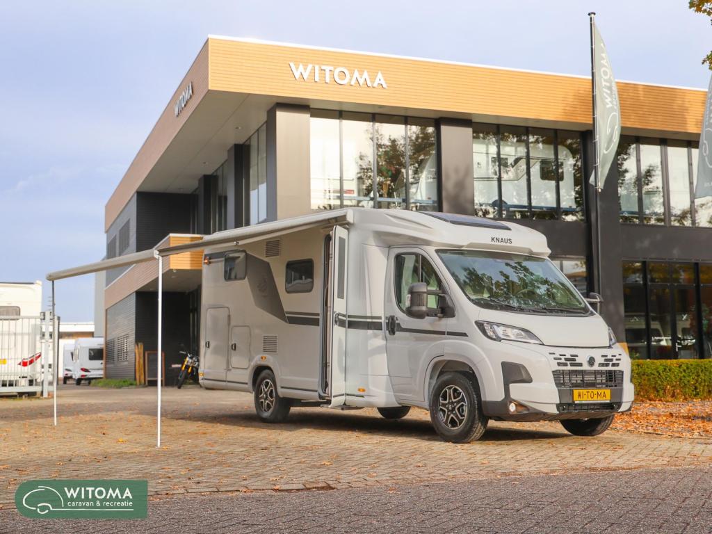 Knaus Live TI 650 MEG Platinum Selection 2026, Caravans en Kamperen, Campers, Automaat, Luifel, Ringverwarming, Fiat