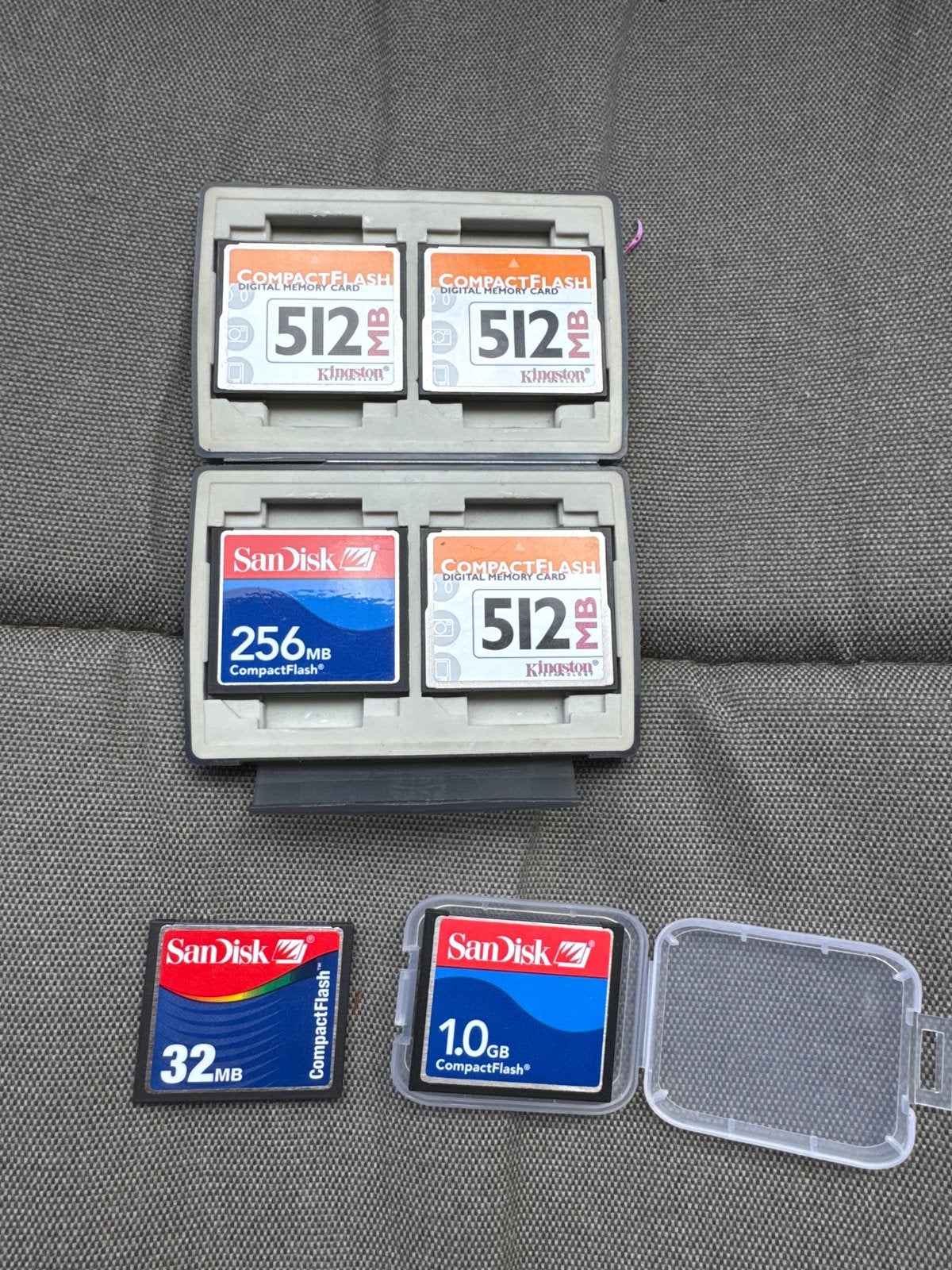 CompactFlash Geheugenkaarten - Diverse Capaciteiten, Ophalen, 1 TB of meer, Fotocamera, CompactFlash