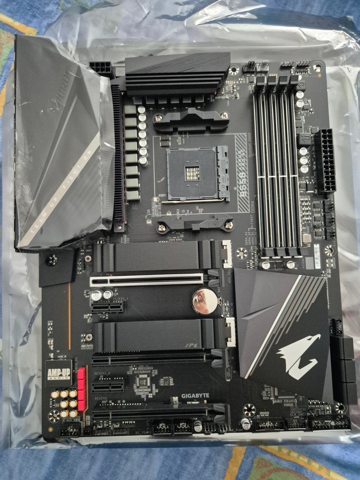 GIGABYTE B550 AORUS PRO AC Moederbord - AMD Socket AM4, DDR4, AM4, Nieuw, Ophalen of Verzenden