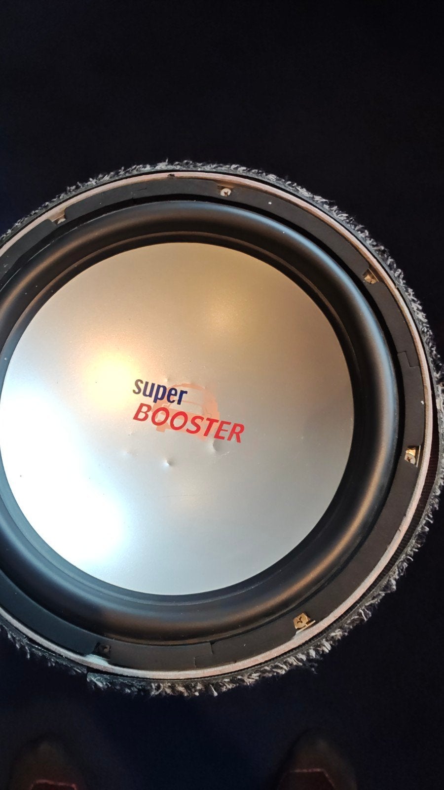 Super Boosster Passieve Subwoofer, Ophalen, Gebruikt, Subwoofer, Overige merken