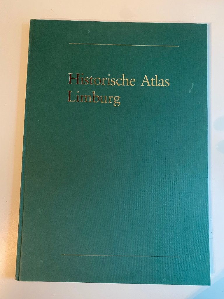 Historische Atlas Limburg (Kaart des Rijks 1:25.000), Gelezen, Overige atlassen, Ophalen of Verzenden, 1800 tot 2000