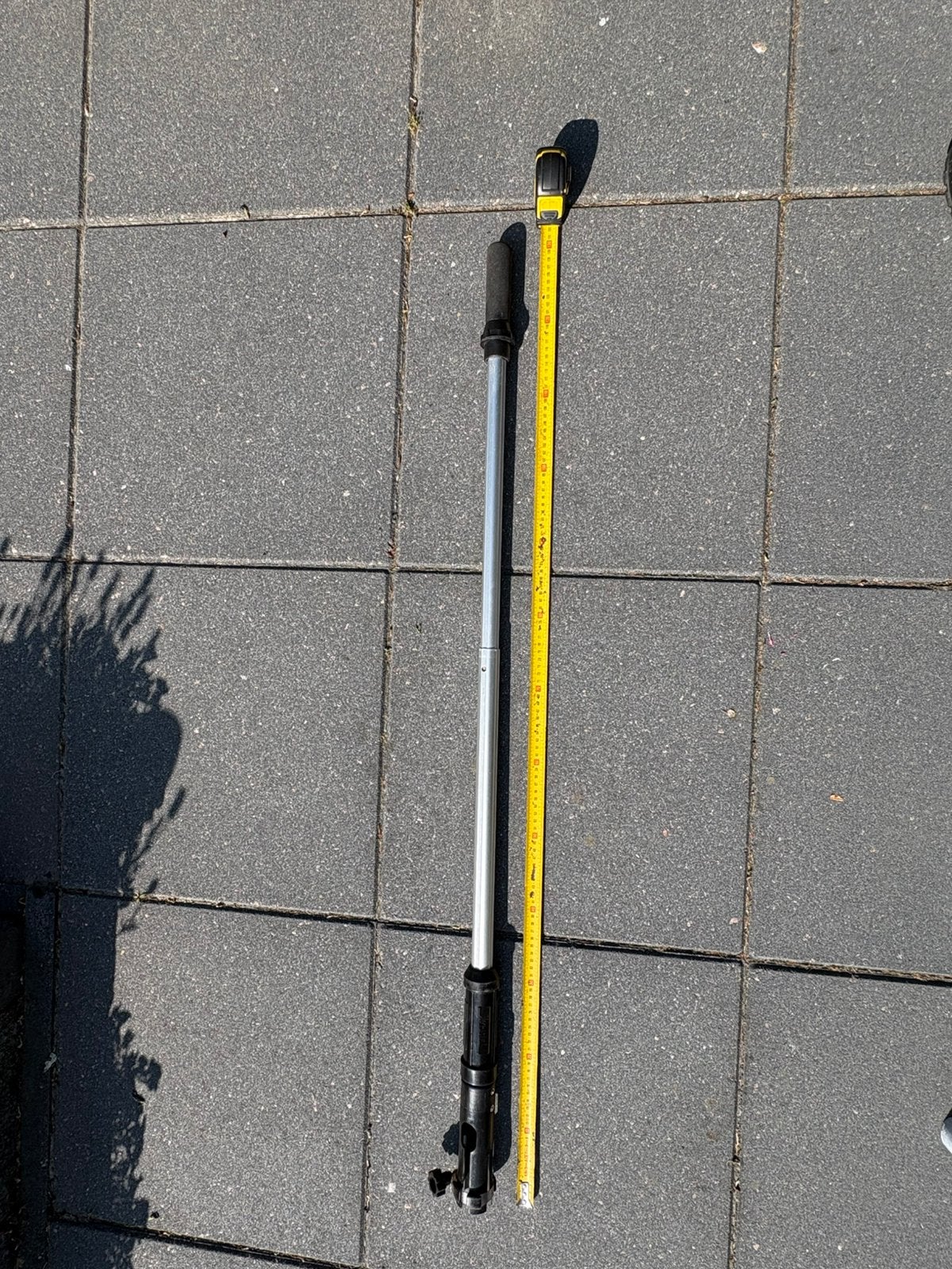 Helmstok verlenger buitenboordmotor 130cm, Ophalen of Verzenden, Gebruikt