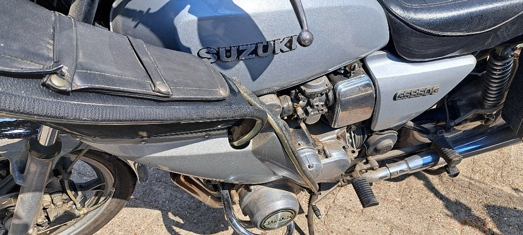 Oldtimer Suzuki Toermotor - Wegenbelastingvrij, Motoren, Cardan-aandrijving, 4 cilinders, Gebruikt, Particulier