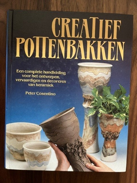 Creatief Pottenbakken, Ophalen of Verzenden, Zo goed als nieuw, Overige onderwerpen