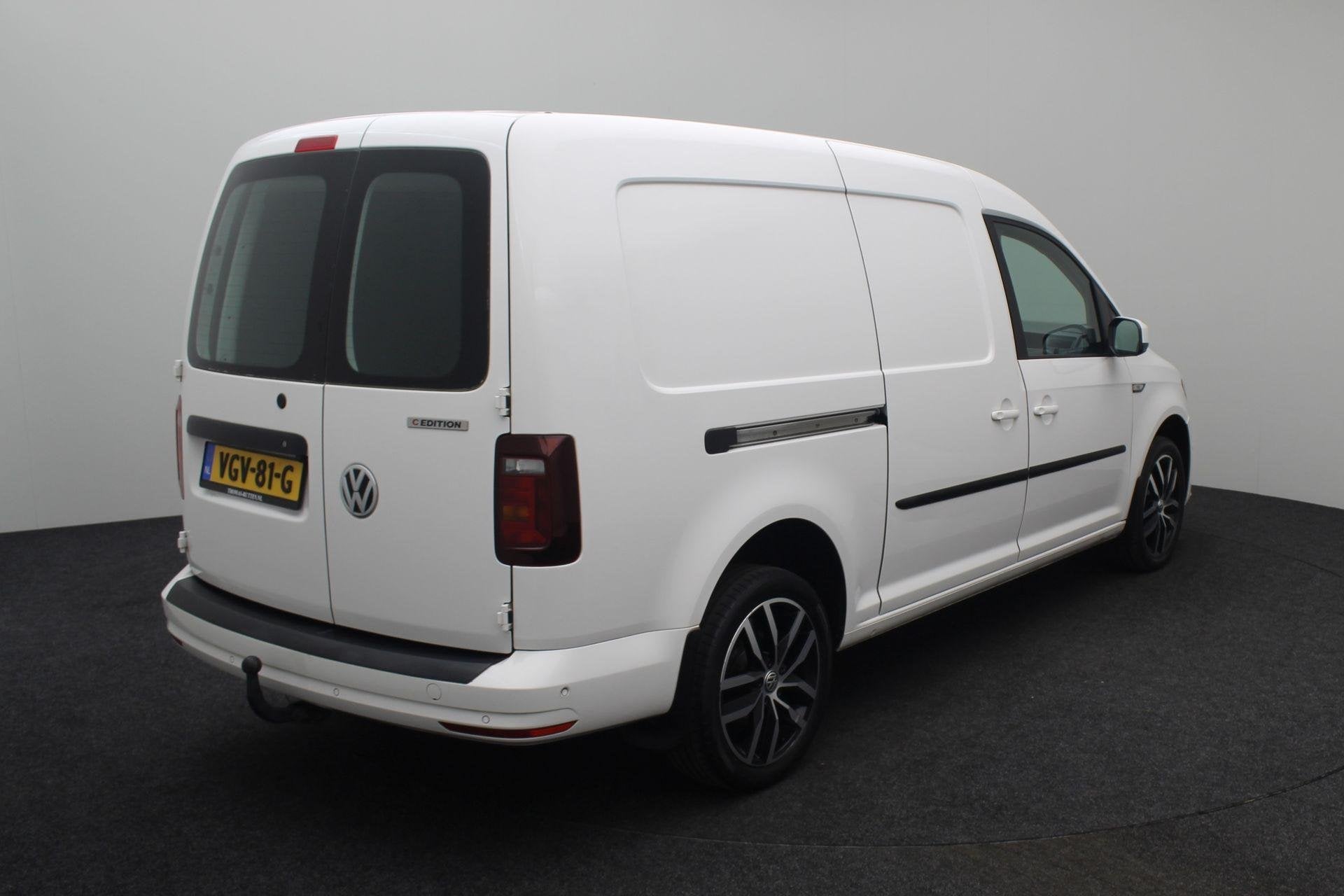 Volkswagen Caddy 2.0 TDI L2H1 BMT Maxi 2020 | Trekhaak | Ada, Start-stop-systeem, Stof, Gebruikt, 4 cilinders