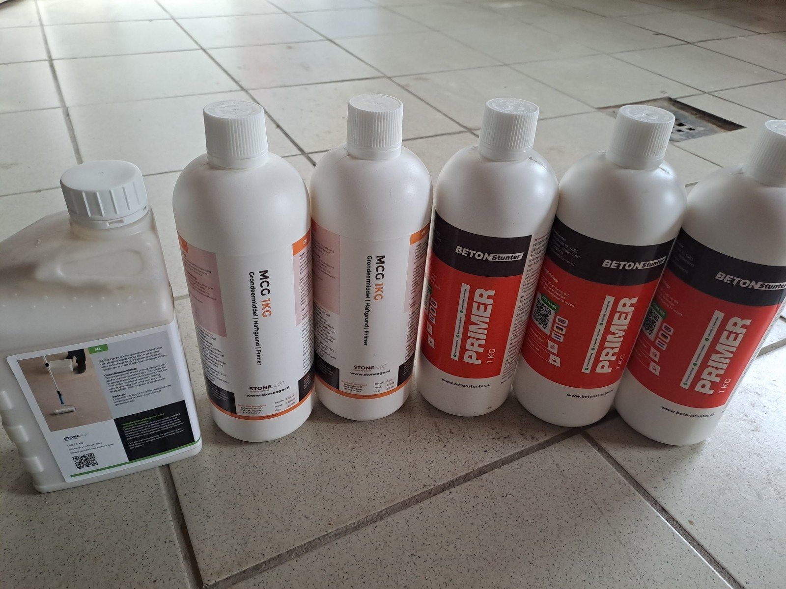 Primer, grondeermiddel, betoncire, betonstunter, Ophalen of Verzenden, Nieuw
