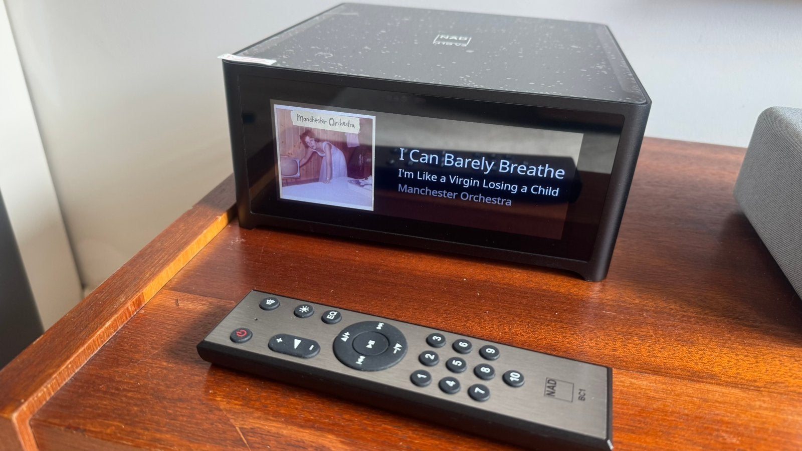 NAD M10 v3 BluOS Streaming Versterker - Zo goed als nieuw, Overige merken, Ophalen of Verzenden, Zo goed als nieuw, 120 watt of meer