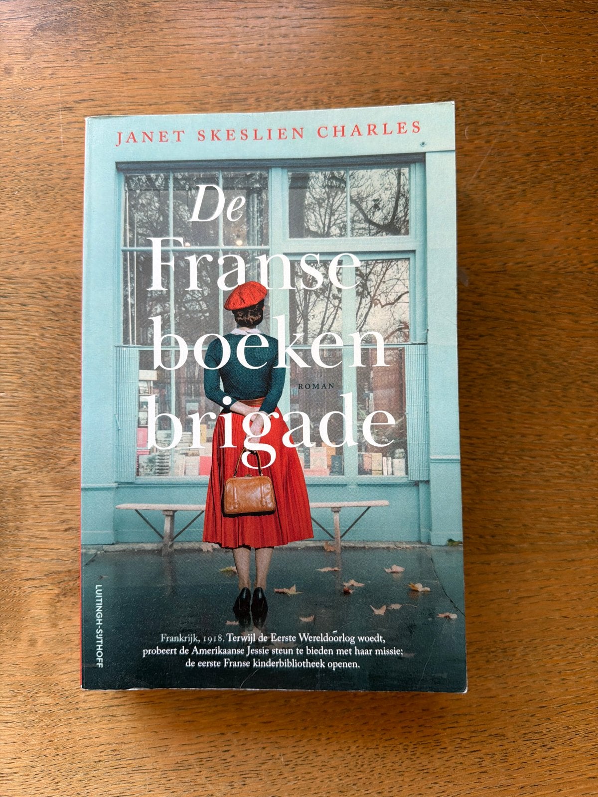 De Franse boekenbrigade - Janet Skeslien Charles, Ophalen of Verzenden, Gelezen, Europa overig