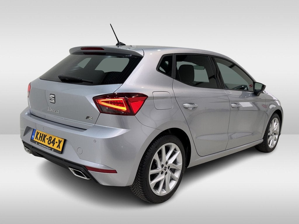SEAT Ibiza 1.0 EcoTSI 110pk DSG FR (bj 2023, automaat), Auto's, Stof, Gebruikt, Euro 6, 580 kg