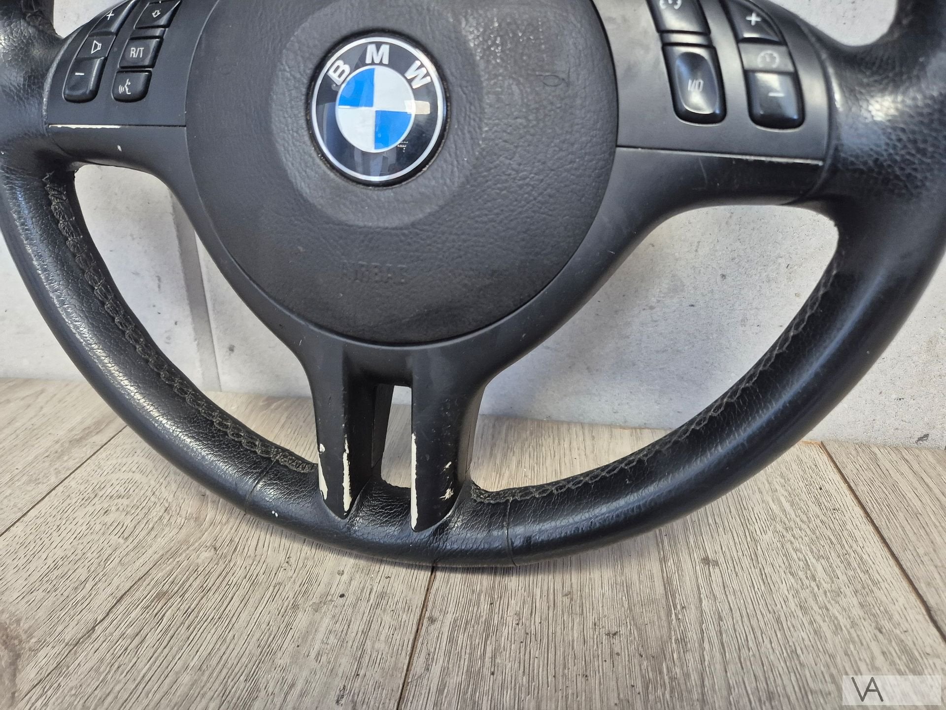 Stuur met airbag en knoppen van BMW 3 serie E46 5 E39 €75, Gebruikt, -, -, Ophalen of Verzenden