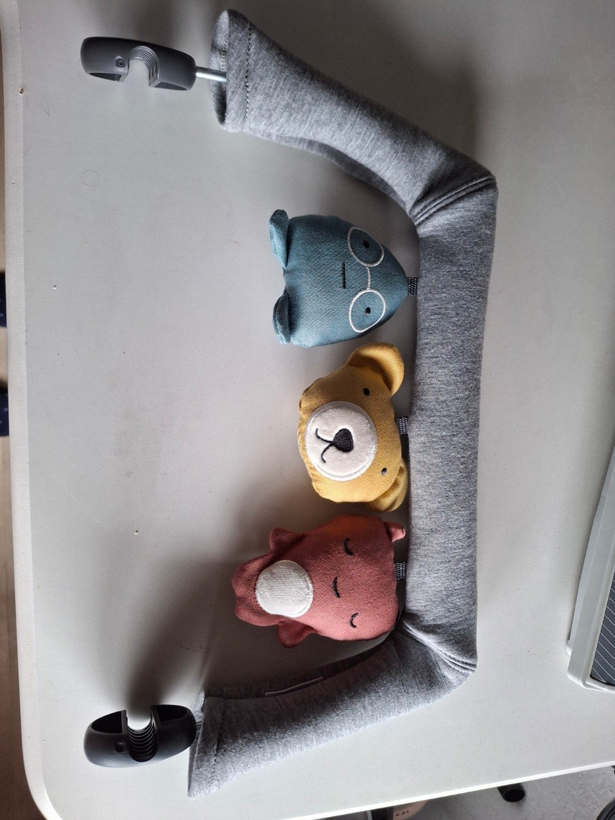 Babygym met schattige diertjes, Ophalen of Verzenden, Zo goed als nieuw, Babygym