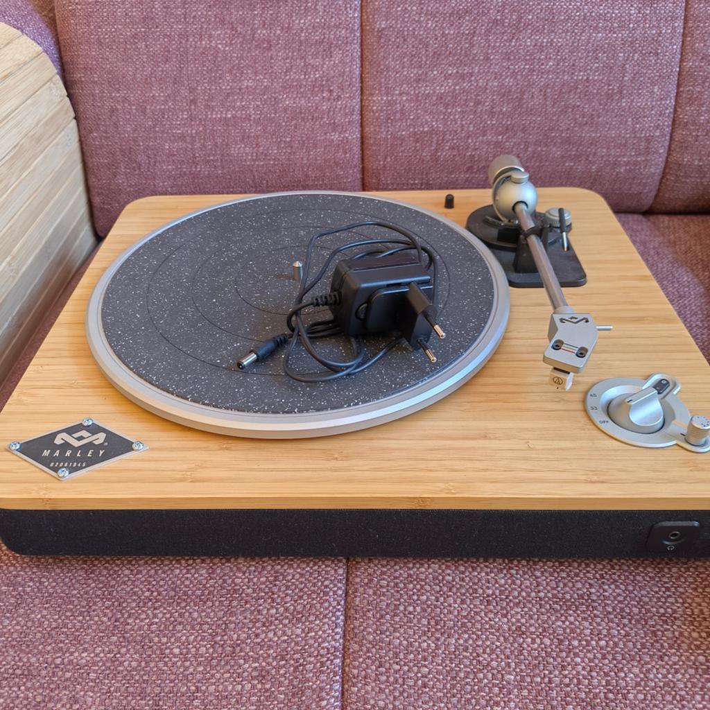 House of Marley Stir It Up Bluetooth Platenspeler, Ophalen, Zo goed als nieuw, Platenspeler, Overige merken