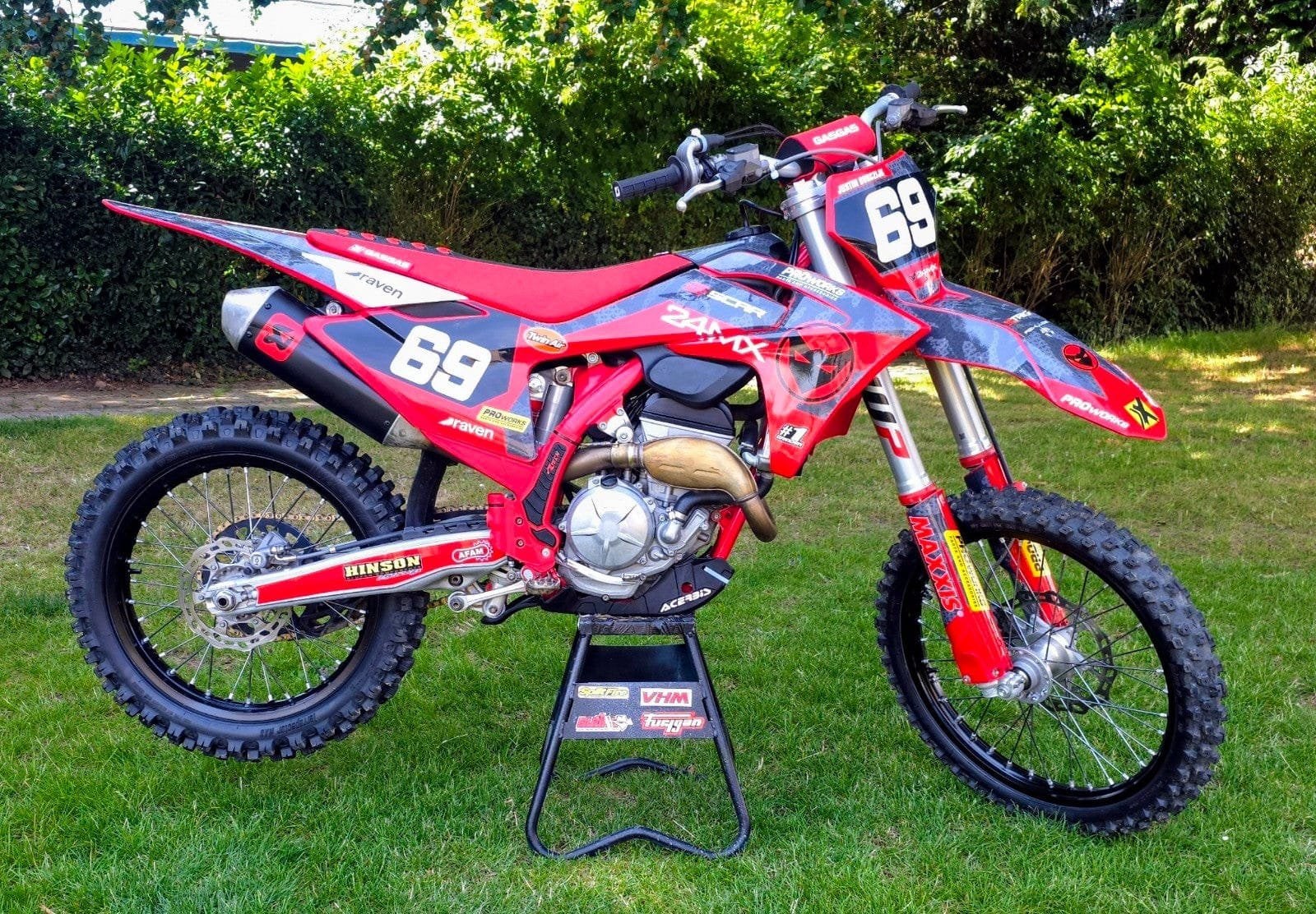 Gasgas mc250f 2024 ophalen belgie, Ophalen, Zo goed als nieuw, Yamaha