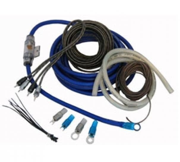 NECOM CK-E10 VERSTERKER 10mm INSTALLATIE KIT, ., Nieuw, Ophalen of Verzenden, .