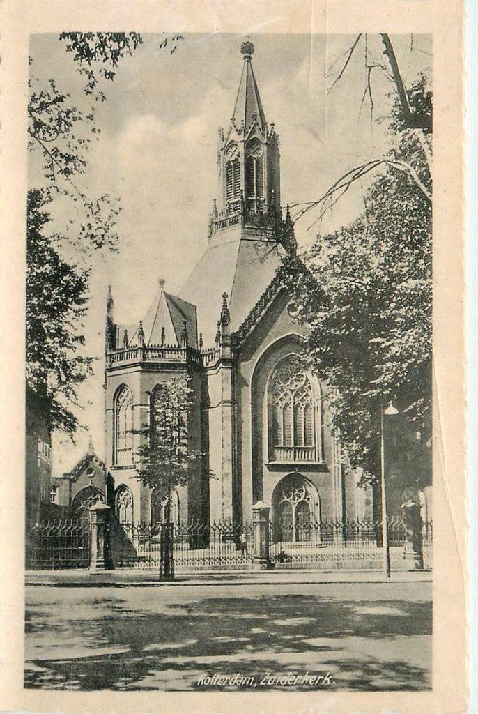 388-243-041 Rotterdam Zuiderkerk, Verzenden, Voor 1920, Zuid-Holland