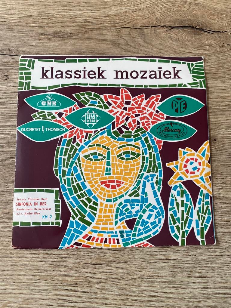 Vintage Klassieke EP – Klassiek Mozaïek, Ophalen of Verzenden, Gebruikt, 7 inch, Overige typen