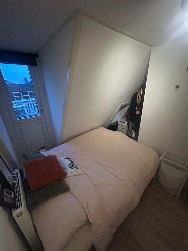 Wehkamp home boxspring 160x200 cm, Ophalen, Gebruikt, Tweepersoons, 200 cm