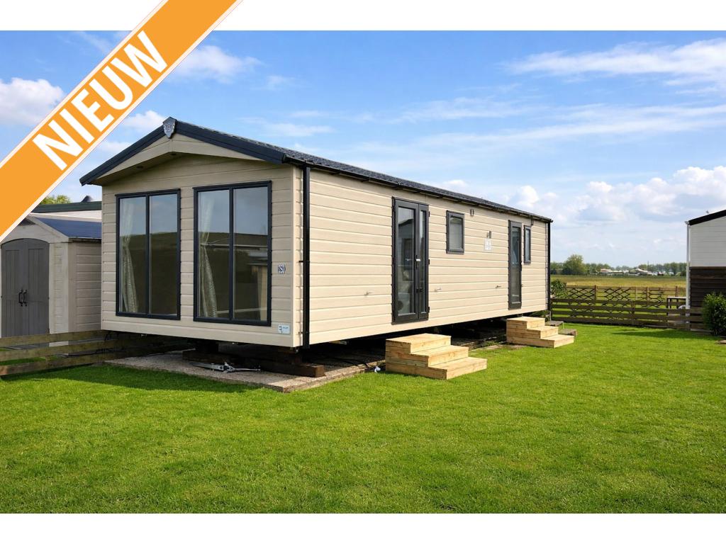 Chalet met staanplaats De Pauwen, Tot en met 4