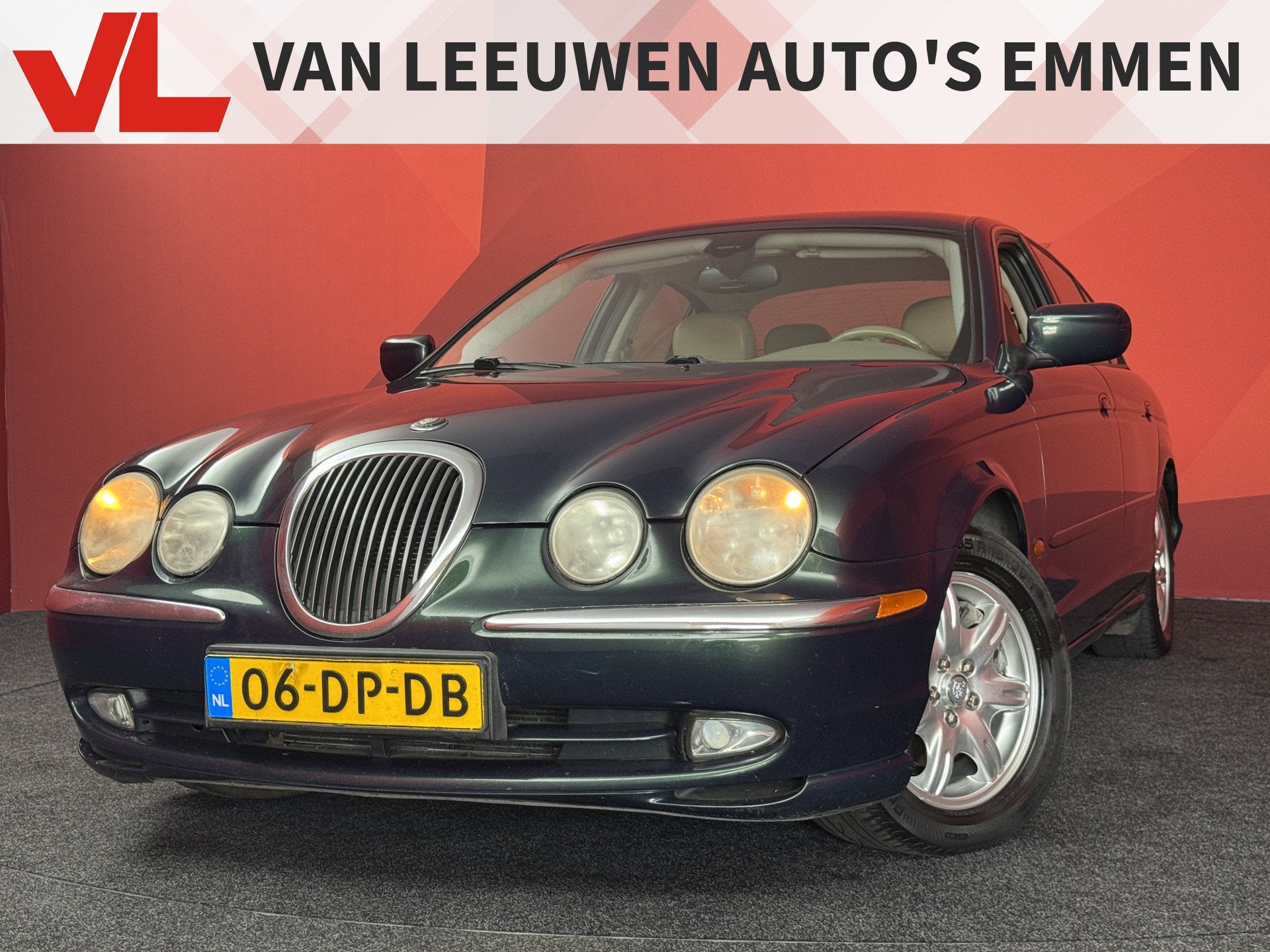 Jaguar S-Type 3.0 V6 | Inruilkoopje | Zo Mee | (bj 1999)